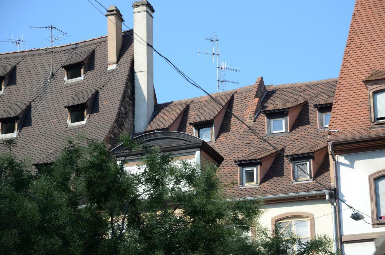 Ferienwohnung Quatre Chaises Straßburg Exterior foto